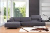 Picture of [FLOOR MODEL CLEARANCE] SMARTVILLE Corner Sofa (Blue) - Facing Right