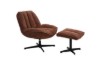 Picture of HEKLA  360° Swivel Lounge Chair with Ottoman