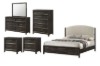 Picture of MONTEREY 4PC/5PC/6PC Genuine Mindi Wood Veneer Bedroom Combo Set in Queen/King Size