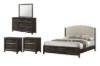 Picture of MONTEREY 4PC/5PC/6PC Genuine Mindi Wood Veneer Bedroom Combo Set in Queen/King Size