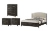Picture of MONTEREY 4PC/5PC/6PC Genuine Mindi Wood Veneer Bedroom Combo Set in Queen/King Size