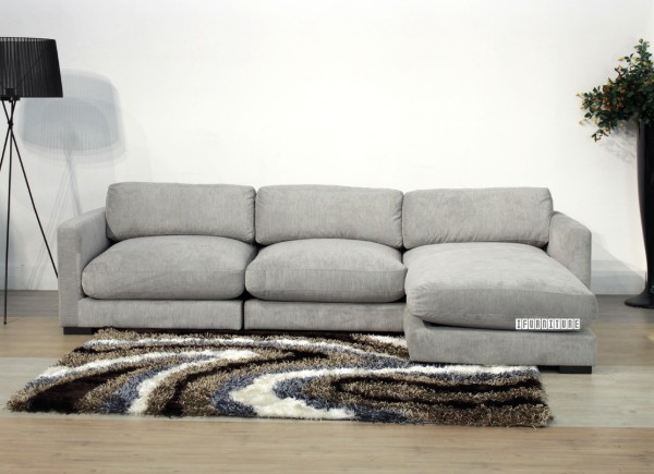 Picture of [FLOOR MODEL CLEARANCE] DOVE Sectional Sofa *Feather Filled