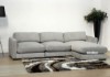 Picture of [FLOOR MODEL CLEARANCE] DOVE Sectional Sofa *Feather Filled