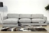 Picture of [FLOOR MODEL CLEARANCE] DOVE Sectional Sofa *Feather Filled