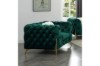 Picture of [FLOOR MODEL CLEARANCE] VIGO 1 Seat Sofa (Emerald Green)