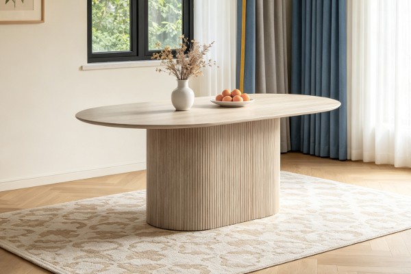 Picture of BELORA 160 Sintered Stone Top Dining Table