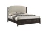 Picture of MONTEREY 4PC/5PC/6PC Solid Mindi Wood Veneer Bedroom Combo Set in Queen/King Size