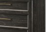 Picture of MONTEREY 4PC/5PC/6PC Genuine Mindi Wood Veneer Bedroom Combo Set in Queen/King Size