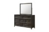 Picture of MONTEREY 4PC/5PC/6PC Genuine Mindi Wood Veneer Bedroom Combo Set in Queen/King Size