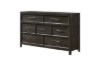 Picture of MONTEREY 4PC/5PC/6PC Solid Mindi Wood Veneer Bedroom Combo Set in Queen/King Size