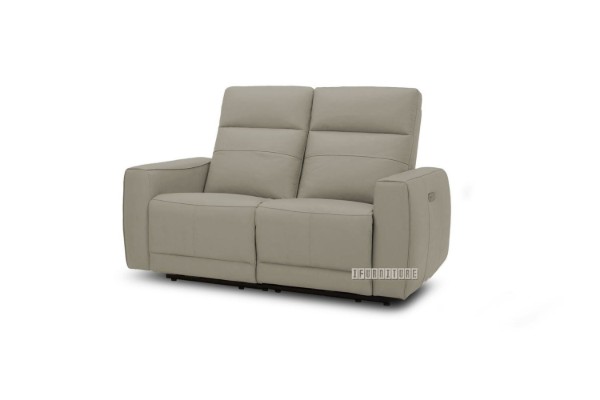 Picture of [FLOOR MODEL CLEARANCE]  STORMWIND 2 Seater Power Recliner Sofa (Beige)