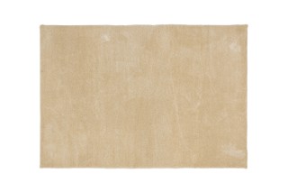 Picture of 398-034 OAKMONT Silky Soft High Pile Shaggy Rug (Oatmeal) - 300x230 cm
