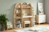 Picture of [FLOOR MODEL CLEARANCE] RYDEN Space-Saving Desk with Display Shelves
