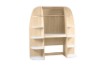 Picture of [FLOOR MODEL CLEARANCE] RYDEN Space-Saving Desk with Display Shelves