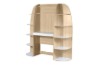 Picture of [FLOOR MODEL CLEARANCE] RYDEN Space-Saving Desk with Display Shelves