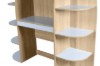 Picture of [FLOOR MODEL CLEARANCE] RYDEN Space-Saving Desk with Display Shelves