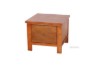 Picture of [FLOOR MODEL CLEARANCE] METRO Pine Side Table (Caramel)