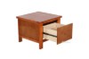 Picture of [FLOOR MODEL CLEARANCE] METRO Pine Side Table (Caramel)