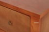 Picture of [FLOOR MODEL CLEARANCE] METRO Pine Side Table (Caramel)