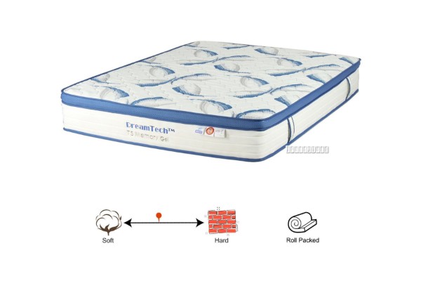 Picture of [FLOOR MODEL CLEARANCE] T5 Memory Gel Mattress Super King