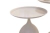 Picture of [FLOOR MODEL CLEARANCE] HIDA GOBLET Shaped Nesting Table Set (White)
