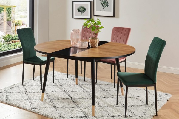 Picture of [FLOOR MODEL CLEARANCE] CADEN 120-150 Extension Dining Table