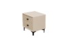 Picture of [FLOOR MODEL CLEARANCE] ALANYA 2-Drawer Bedside Table (Champagne)