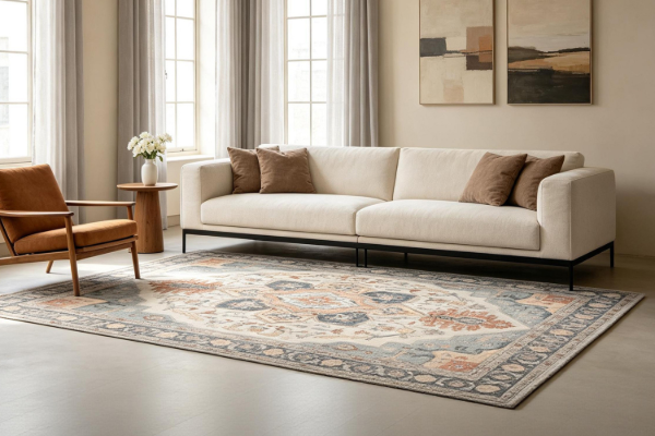 Picture of ISTANBUL 230x160/300x240 Rug (Heritage Medallion)
