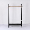 Picture of [FLOOR MODEL CLEARANCE] APPLEBY Coat Rack Black