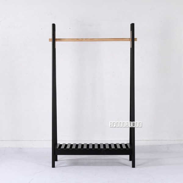 Picture of [FLOOR MODEL CLEARANCE] APPLEBY Coat Rack Black