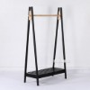 Picture of [FLOOR MODEL CLEARANCE] APPLEBY Coat Rack Black
