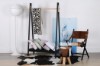 Picture of [FLOOR MODEL CLEARANCE] APPLEBY Coat Rack Black