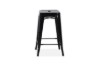Picture of [FLOOR MODEL CLEARANCE]TOLIX Replica Bar Stool Seat H75 - Black