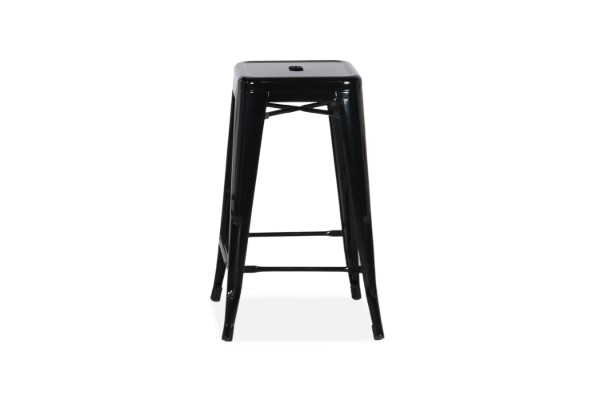 Picture of [FLOOR MODEL CLEARANCE]TOLIX Replica Bar Stool Seat H75 - Black