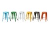 Picture of [FLOOR MODEL CLEARANCE]TOLIX Replica Bar Stool Seat H75 - Black