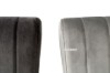 Picture of [FLOOR MODEL CLEARANCE] AITKEN Stainless Frame Velvet Dining Chair (Dark Grey)