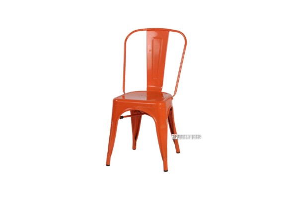 Picture of [FLOOR MODEL CLEARANCE]TOLIX Replica Dining Chair - Orange