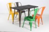 Picture of [FLOOR MODEL CLEARANCE]TOLIX Replica Dining Chair - Orange