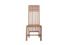 Picture of [FLOOR MODEL CLEARANCE] BALI Solid Teak Square Back Top Chair