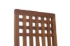 Picture of [FLOOR MODEL CLEARANCE] BALI Solid Teak Square Back Top Chair