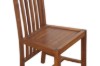 Picture of [FLOOR MODEL CLEARANCE] BALI Solid Teak Square Back Top Chair