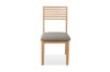 Picture of [FLOOR MODEL CLEARANCE] TIMBERLAND Lined-Back Dining Chair