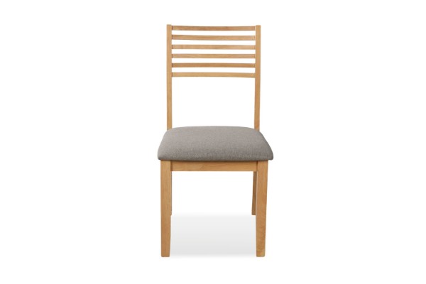 Picture of [FLOOR MODEL CLEARANCE] TIMBERLAND Lined-Back Dining Chair