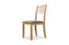 Picture of [FLOOR MODEL CLEARANCE] TIMBERLAND Lined-Back Dining Chair