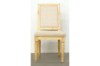 Picture of [FLOOR MODEL CLEARANCE] PROVIDENCE Solid Birch Wood Fabric Chair