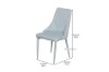 Picture of [FLOOR MODEL CLEARANCE]HUTCH Fabric Dining Chair (Blue)