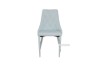 Picture of [FLOOR MODEL CLEARANCE]HUTCH Fabric Dining Chair (Blue)