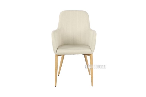 Picture of [FLOOR MODEL CLEARANCE] Harlow Dining Chair With Arms
