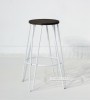 Picture of [FLOOR MODEL CLEARANCE]COOPER Bar Stool with Elm Seat
