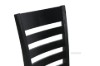 Picture of [FLOOR MODEL CLEARANCE] CAROL Solid Acacia Dining Chair *Black